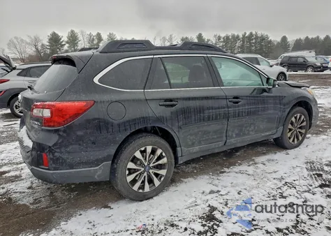 2015 Subaru Outback 2.5I Limited from USA, damaged, VIN 4S4BSALC5F3230859